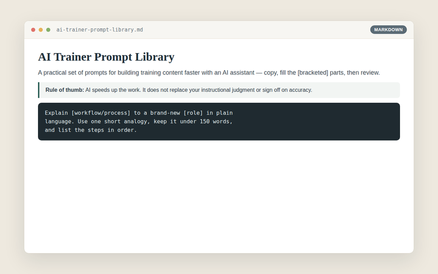 Screenshot of AI-Integrated Classroom Toolkit